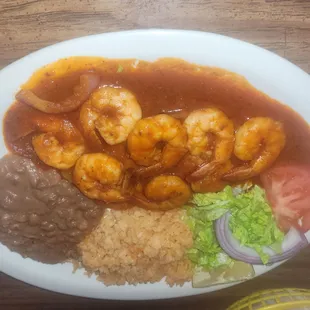 Shrimp Diablo