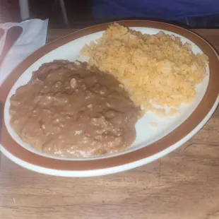Rice and Beans