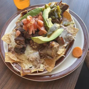 El Cochinito Nachos