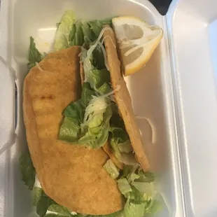 Tacos De Adovada crunchy