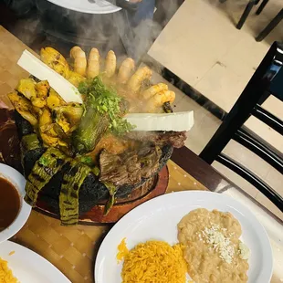 Molcajete Nayarit (warning... its spicy but so darn tasty!)