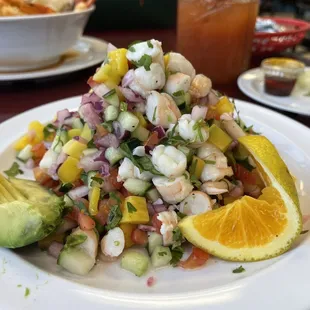Mango Ceviche