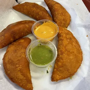 Empanadas De Camaron
