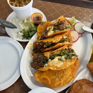 Queso Birria Tacos