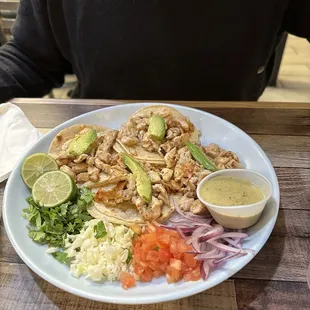 Tacos de Pollo