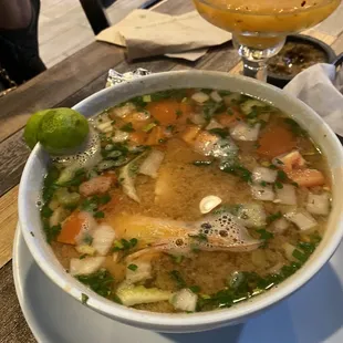 food, soups and chowder, soup, chowder