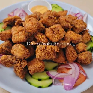 Chicharrones de Pescado