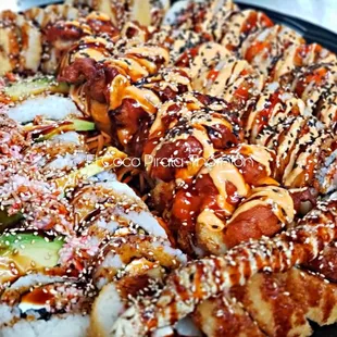 Sushi Tray to Share