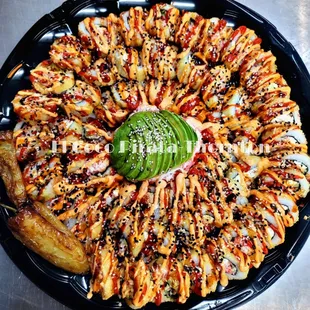 Sushi Tray - 5 Rolls