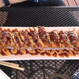 El Volcan (sushi roll)