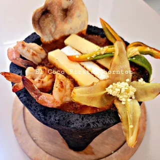 Molcajete Cielo, Mar y Tierra