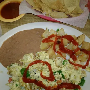 Huevos a LA Mexicana