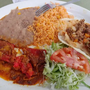 This greasy mess was so horrible, I puked it 10 minutes after taking this picture. Never again!