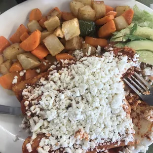 Enchiladas mexicanas