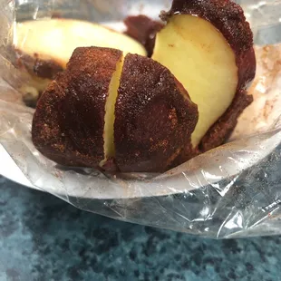 Manzana Chamoyada, delicious!