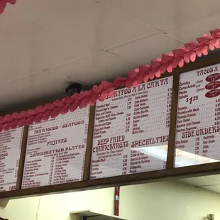 We ate some many times in this place and the best it's the CALDO DE RES it's better than my moms Lol