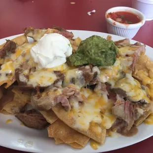 Yummy nachos