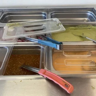 Salsa bar