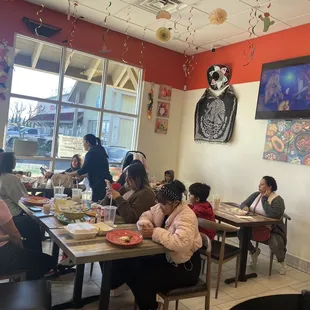 This place get packed