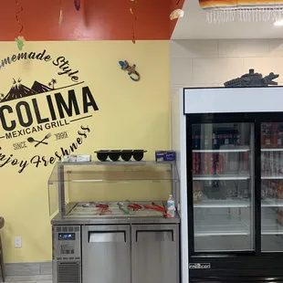 Salsa bar