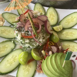 Fish Ceviche