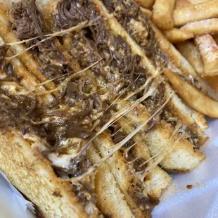 Birria grilled cheese