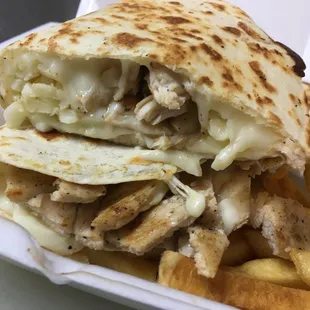 Chicken quesadilla