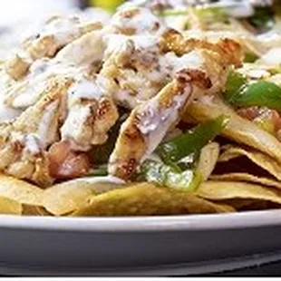 Fajita Nachos