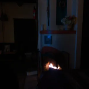 We love this place. A little cabin to get away from the big businesses. This is our new "Go To" spot!