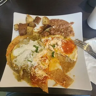 Machaca con Huevos