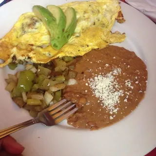 Omelette Azteca