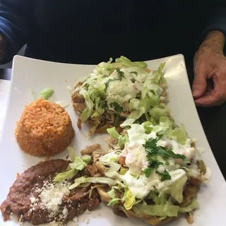 Sopes  Combo