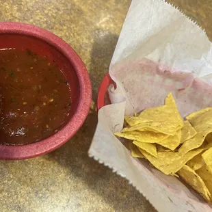 Chips y Salsa