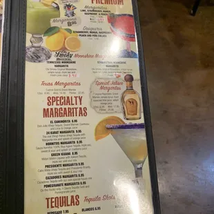 Specialty drinks