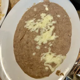 Refried beans
