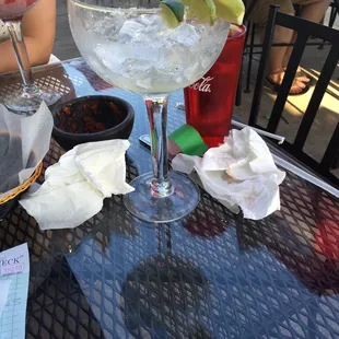 $14.95 for your average $6.99 margarita.  Don&apos;t order a large.
