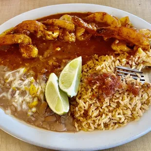 Camarones A La Diabla