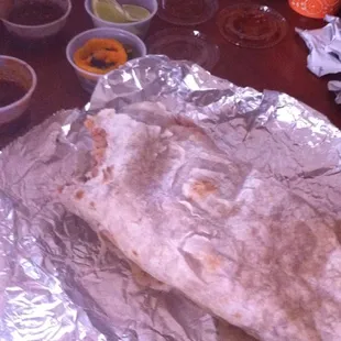 Carne Asada Burrito
