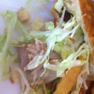 Carnitas Torta