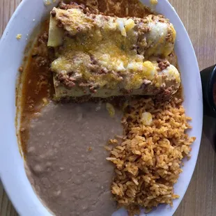 Fajita enchiladas