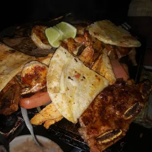 Parrillada Trio For 2 $30.95