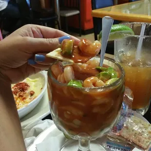 oysters and mussels, drink