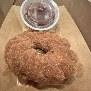 Churro donut