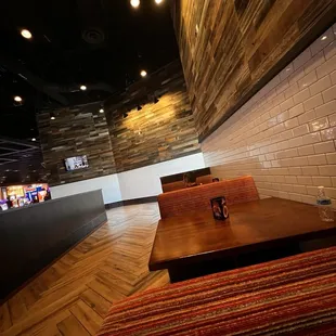 interior, sushi and sashimi