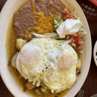 Papas rancheros