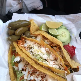 Grande Taco with Pastor