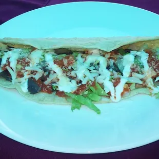 Taco grande