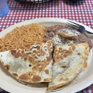 Lunch Quesadillas