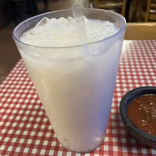 See that watery sheit