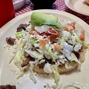 Steak Sope - Overall not too bad but probably wouldn't get it again honestly. Decent size for the price though.
